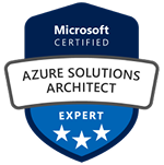 Azure Solutions Architect Certificate