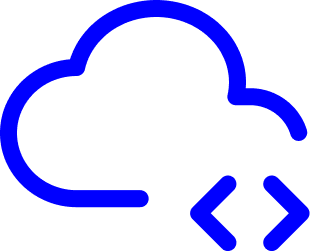 cloud with brackets