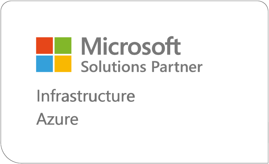 Microsoft Solutions Partner for Azure Infrastructure