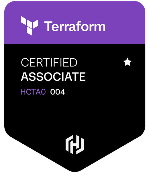 Terraform Certified Associate 004